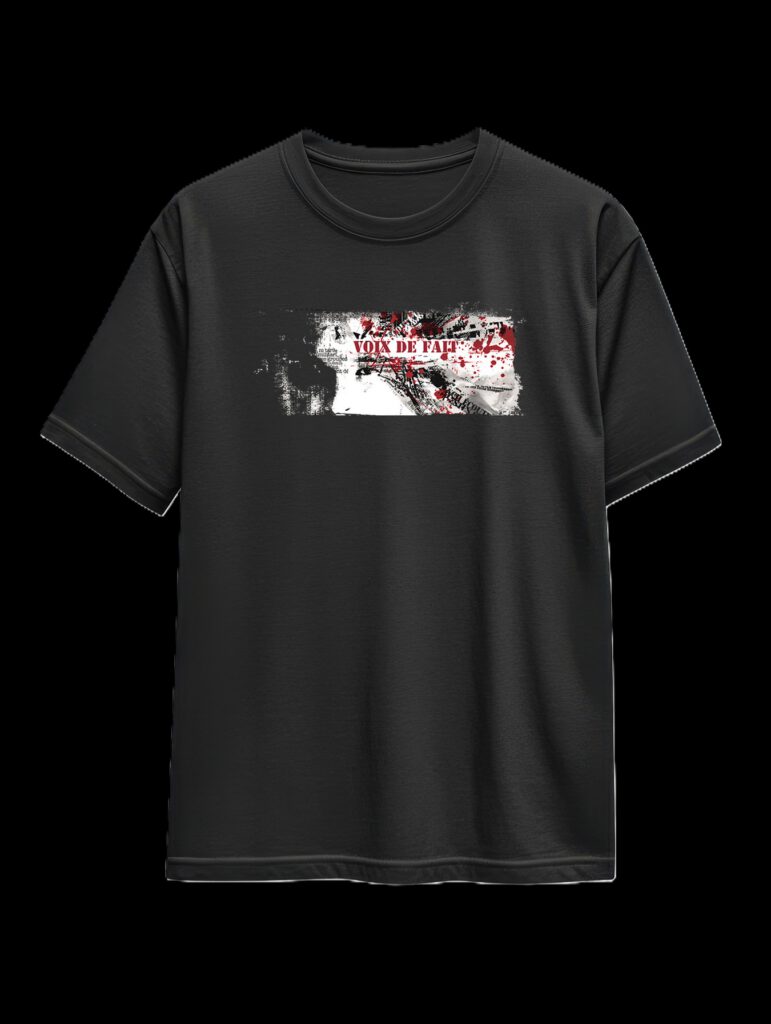 T-Shirt "Voix de Fait"