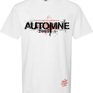T-Shirt "Automne 2005"