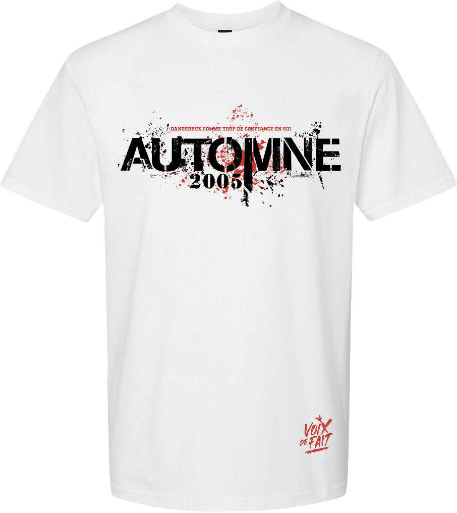 T-Shirt "Automne 2005"