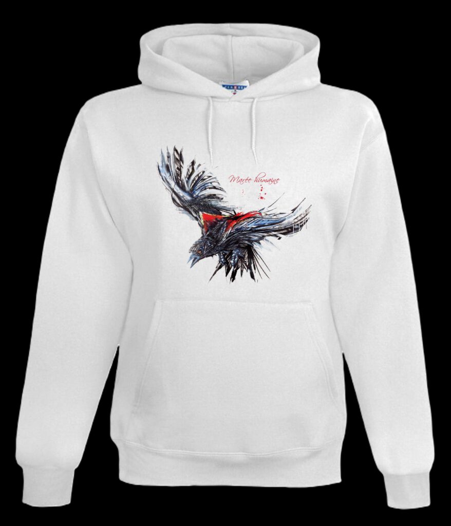 Hoodie "Marée Humaine"