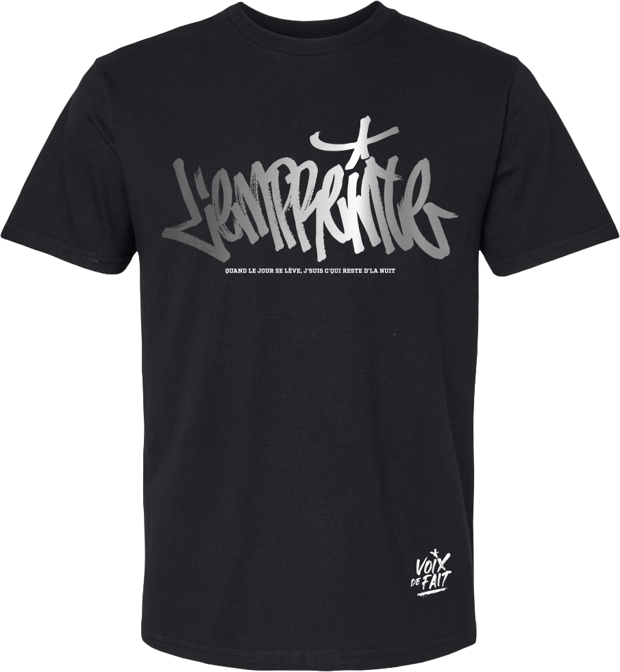 T-Shirt "L'empreinte"