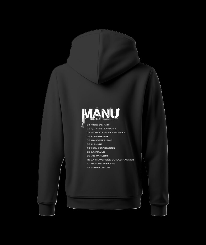 Hoodie "Voix de Fait"