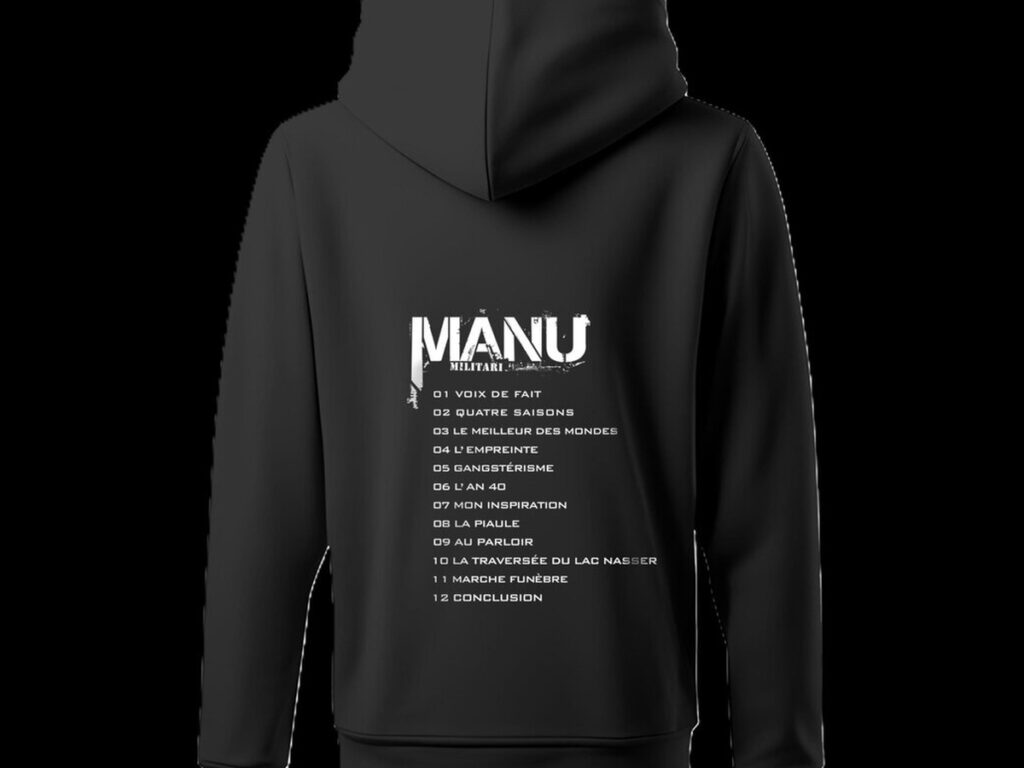 Hoodie « Voix de Fait »
