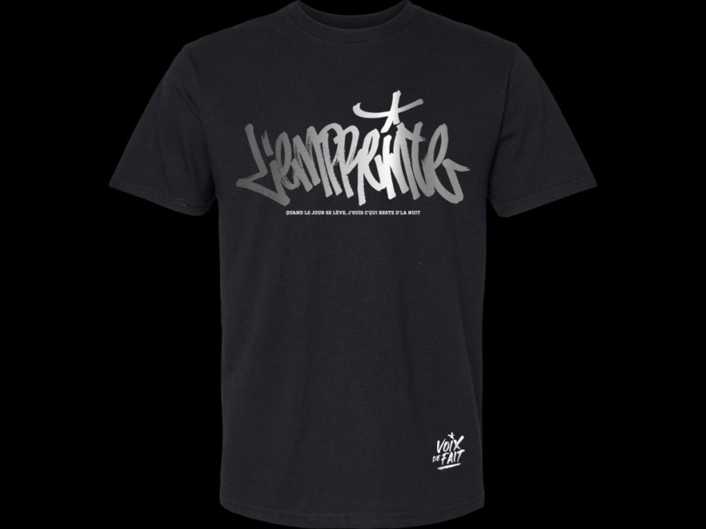 T-Shirt « L’empreinte »