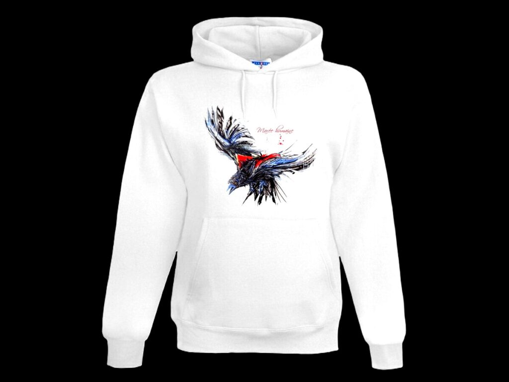 Hoodie « Marée Humaine »