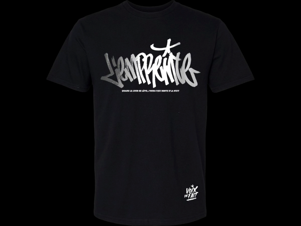 T-Shirt « L’empreinte »