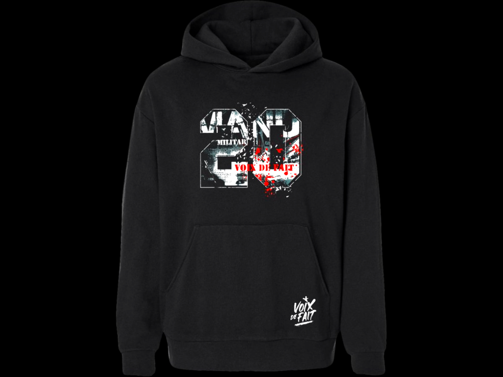 Hoodie « Voix de Fait »