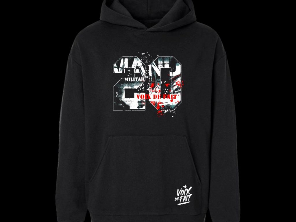Hoodie « Voix de Fait »